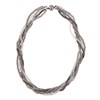 Collier rangs gris 2