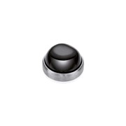 Bouton à visser onyx