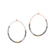 Boucles d'oreilles Rosalie