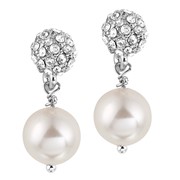 Boucles ELISE BLANC