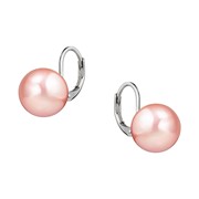 Boucles EULALIE ROSE 1