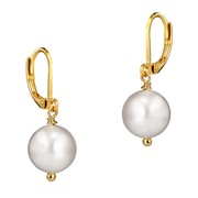 Boucles EULALIE BLANC 1