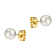 Boucles ROXANE BLANC 1