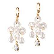 Boucles VENUS BLANC