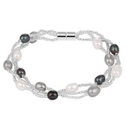 Bracelet AMANDINE ARGENTE 1