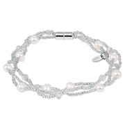 Bracelet AMANDINE BLANC