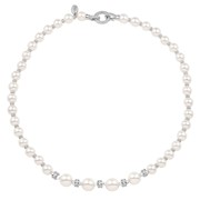 Collier JUNON BLANC