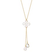 Collier VENUS BLANC 1