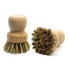 Brosse à vaisselle 8cm en bois