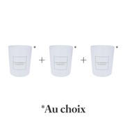 Lot de 3 verres 180 gr