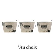 Lot 3 recharges au choix 460 gr