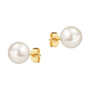 Boucles ARIA BLANC