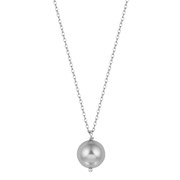 Collier EULALIE argentée