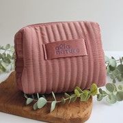 Trousse rose Alia nature