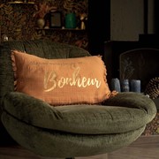 Cushion "Signes extérieurs de bonheur"